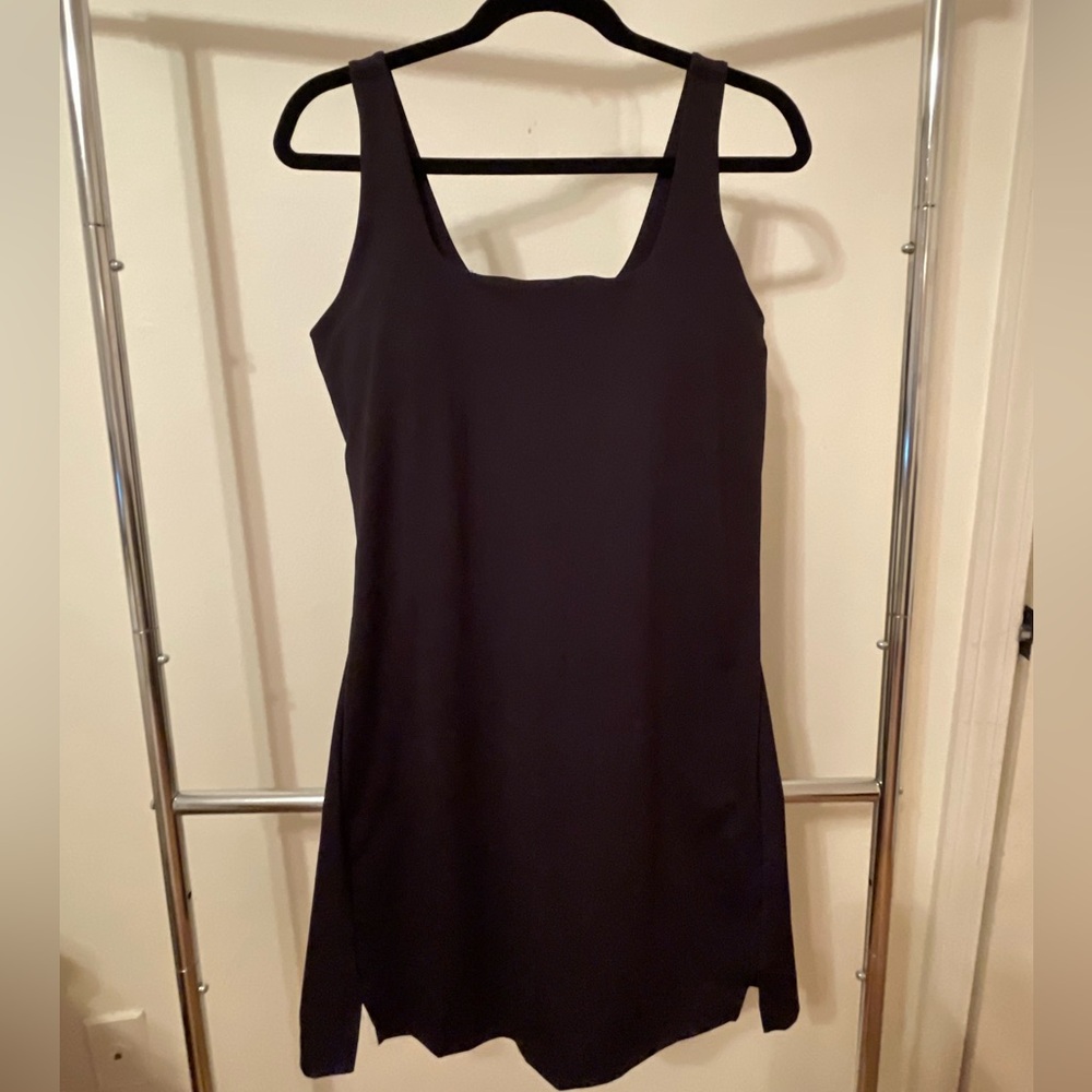 Old Navy Women's Black Midi Dress
